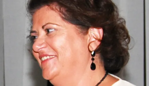 Imagem de Teresa Féria, juíza conselheira e presidente da APMJ