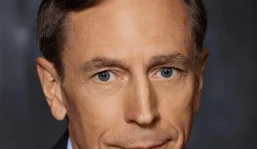 Imagem de David Petraeus, ex-diretor da CIA.