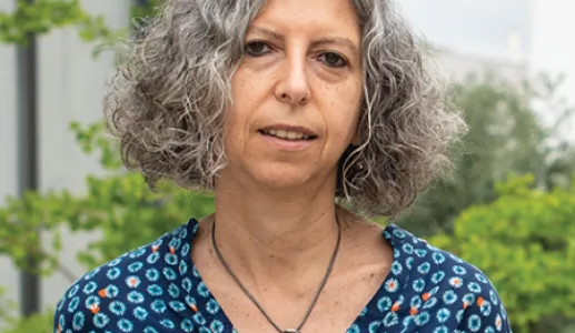 Imagem da antropóloga Antónia Pedroso Lima