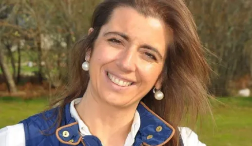 Imagem de Célia Gonçalves, diretora executiva do projeto Rede de Aldeias de Montanha