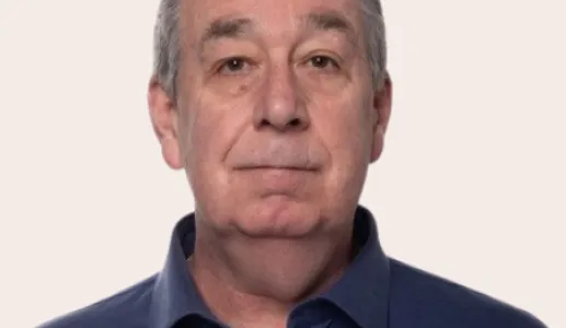 Imagem do professor catedrático belga David Patient