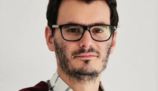 Imagem do jornalista João Pedro Pincha