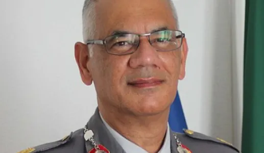 Imagem do Major-General João Vieira Borges