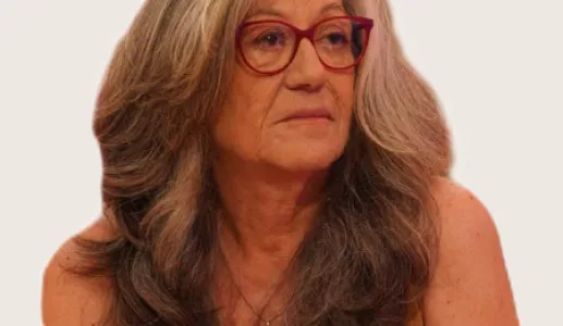 Imagem de Maria dos Anjos Catarripa, vice-presidente da Associação Nacional Cuidadores Informais