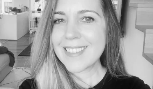 Imagem da analista política Marta Mucznik 