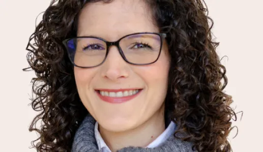 Imagem de Miriam Rosa, investigadora assistente na CUBE