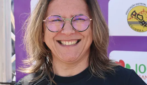 Imagem de Susana Feitor, antiga atleta olímpica