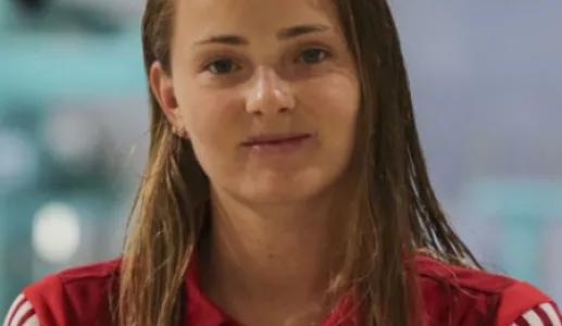 Imagem de Vitória Kaminskaya, atleta olímpica