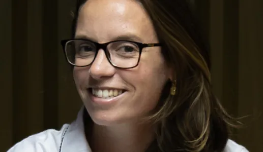 Imagem da jornalista Margarida Vaqueiro Lopes