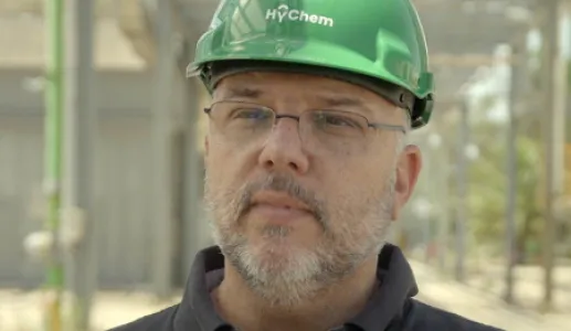 Imagem de Manuel Gil Antunes, CEO da HYCHEM