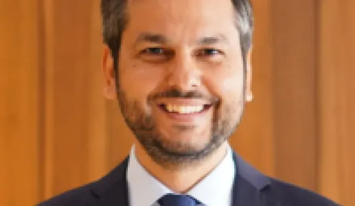Imagem de Constantino Xavier, investigador do Centre for Social and Economic Progress, em Nova Delhi