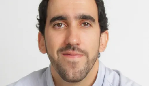 Imagem do especialista em Inteligência Artificial, Bernardo Caldas