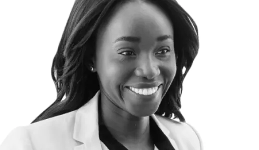 Imagem de Ezinne Uzo-Okoro, investigadora da Universidade de Harvard