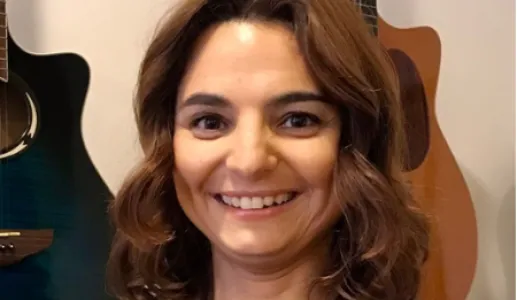 Imagem da professora Sónia Moreira