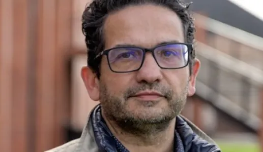 Imagem de Eugénio Rocha, professor na Universidade de Aveiro e presidente da Sociedade Portuguesa de Matemática 