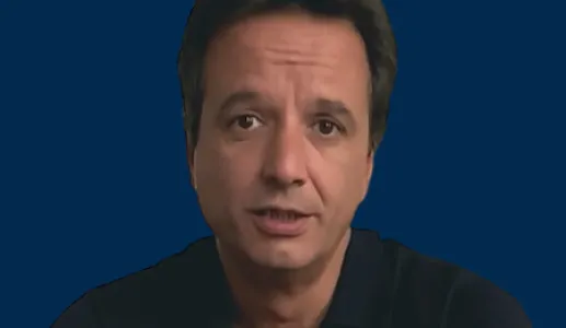 Imagem do ator e apresentador José Pedro Vasconcelos