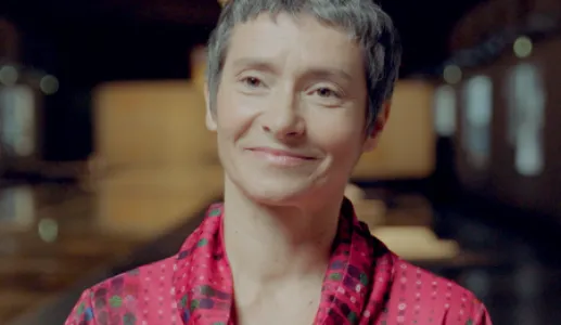 Imagem de Manuela Azevedo, vocalista dos Clã