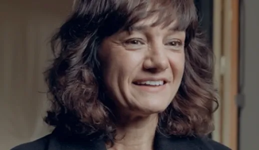 Imagem da socióloga Susana Atalaia