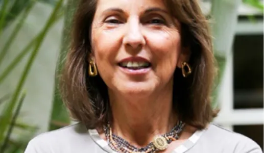 Imagem da pediatra Maria do Céu Machado