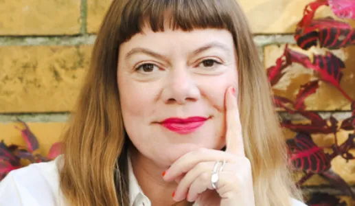 Fotografia da artista Capicua