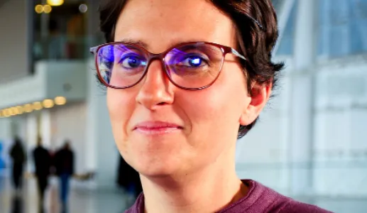 Imagem de Joana Gonçalves de Sá, investigadora da Universidade Nova e do LIP