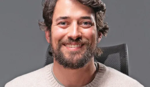 Imagem do comunicador Tomás Magalhães