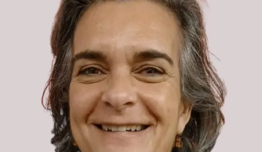 Imagem da historiadora Gabriela Cavaco Perdigão