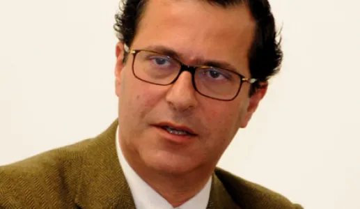 Imagem de Henrique Leitão, investigador principal no departamento de História e Filosofia das Ciências, na Faculdade de Ciências da Universidade de Lisboa.