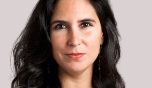 Imagem da jornalista Joana Pereira Bastos