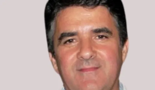 Imagem de José Gaspar, escritor e membro da Confraria Ibérica do Tejo