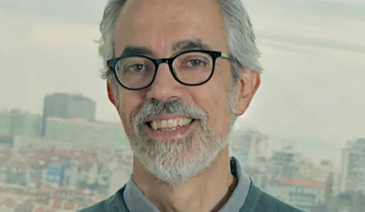 Imagem de Mário Figueiredo, professor catedrático do Instituto Superior Técnico