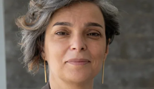 Imagem da bióloga e cientista Maria Manuel Mota