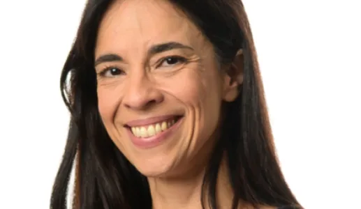 Imagem da jornalista Miriam Alves