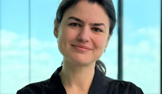Imagem da socióloga Ana Sofia Maia