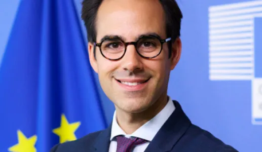 Imagem de Luís Viegas Cardoso, membro da «task-force» para a Competitividade da Comissão Europeia