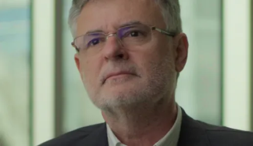 Imagem do economista Rui Nuno Baleiras