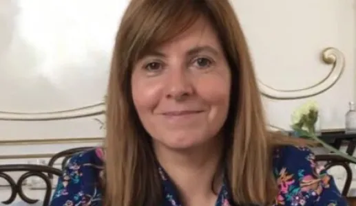 Imagem da jornalista Telma Miguel