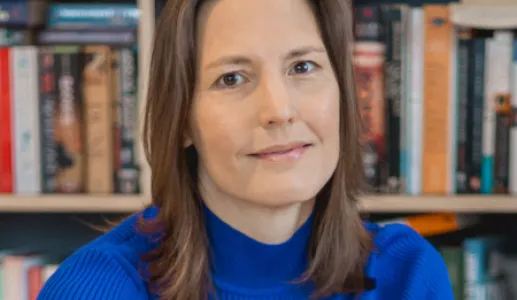 Imagem da física e oceanógrafa Helen Czerski