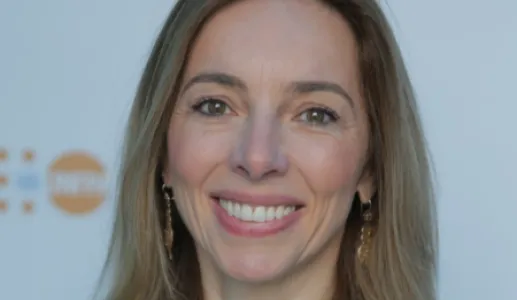 Imagem de Mónica Ferro, diretora do escritório de Londres do Fundo das Nações Unidas para a População