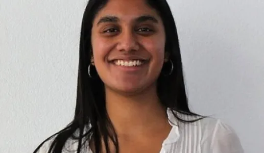 Imagem de Teresa Thomas, assistente de investigação no Centro de Economia da Educação da Nova SBE. 