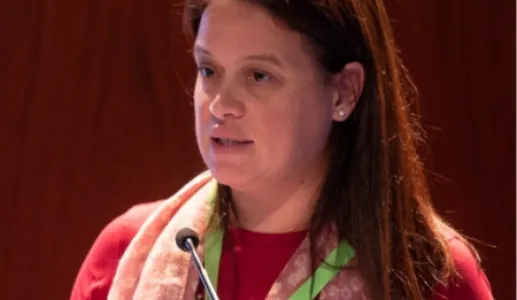 Imagem de Alexandra Lopes, professora de Sociologia e especialista em estudos sobre envelhecimento