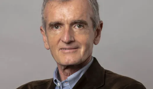 Imagem do professor catedrático António Goucha Soares