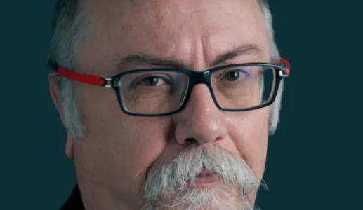 Imagem do jornalista Fernando Correia de Oliveira