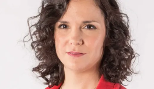 Iamgem da jornalista Helena Tecedeiro