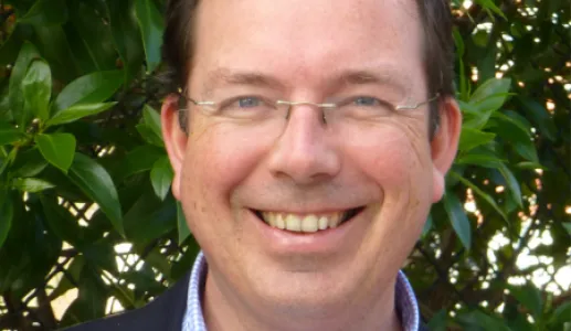 Imagem de Laurent Goater, fundador de «Rencontres Littéraires de l'Alliance Française»