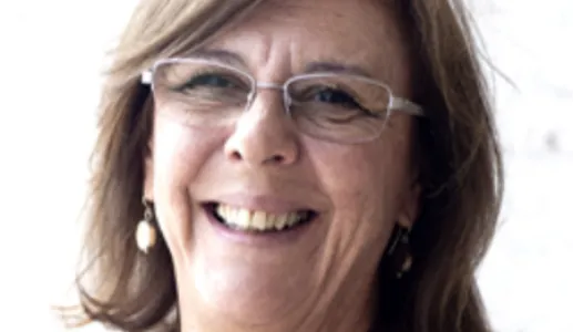 Imagem de Manuela Júdice, secretária-geral da Casa da América Latina, em Lisboa