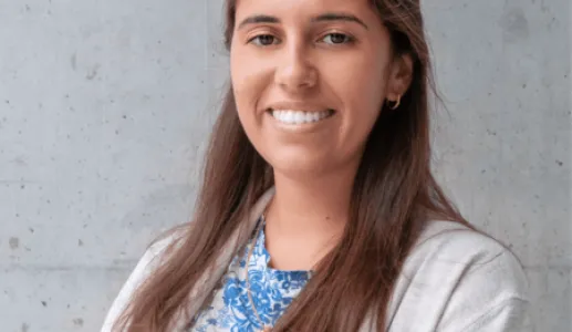 Imagem de Rita Guimarães, gestora de research and science communication da área de Economia da FFMS