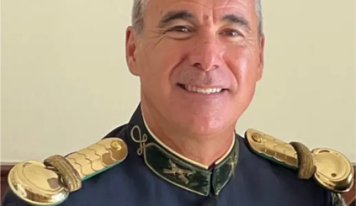 Imagem do coronel Rogério Copeto