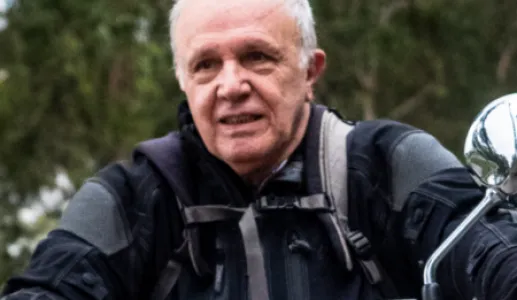 Imagem do jornalista Rui Araújo