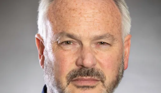 Imagem do jornalista e autor britânico Tim Marshall. Créditos: Nick Gregan